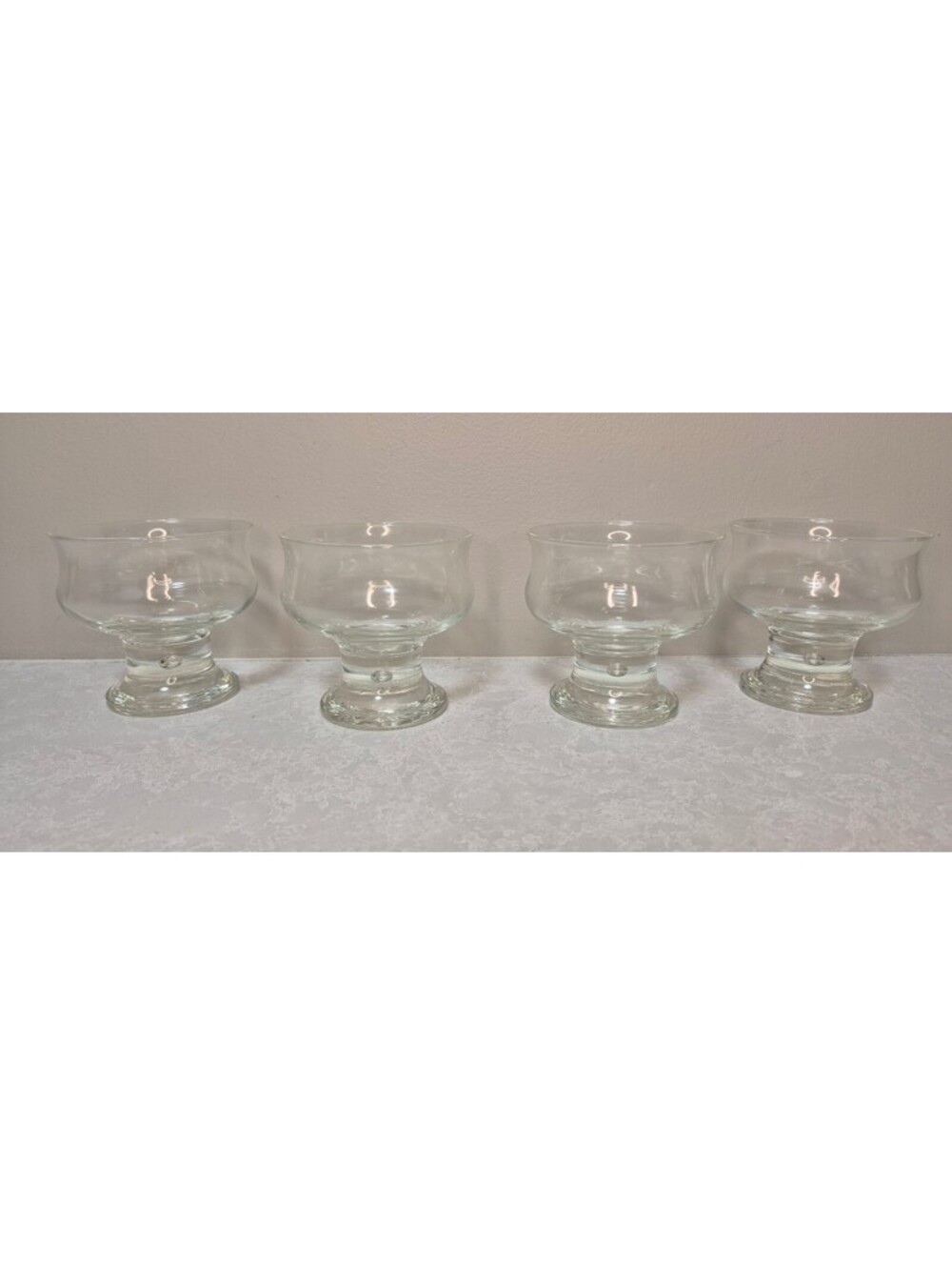 Vintage Crown Corning Hunter Dessert Dishes - Set of 4